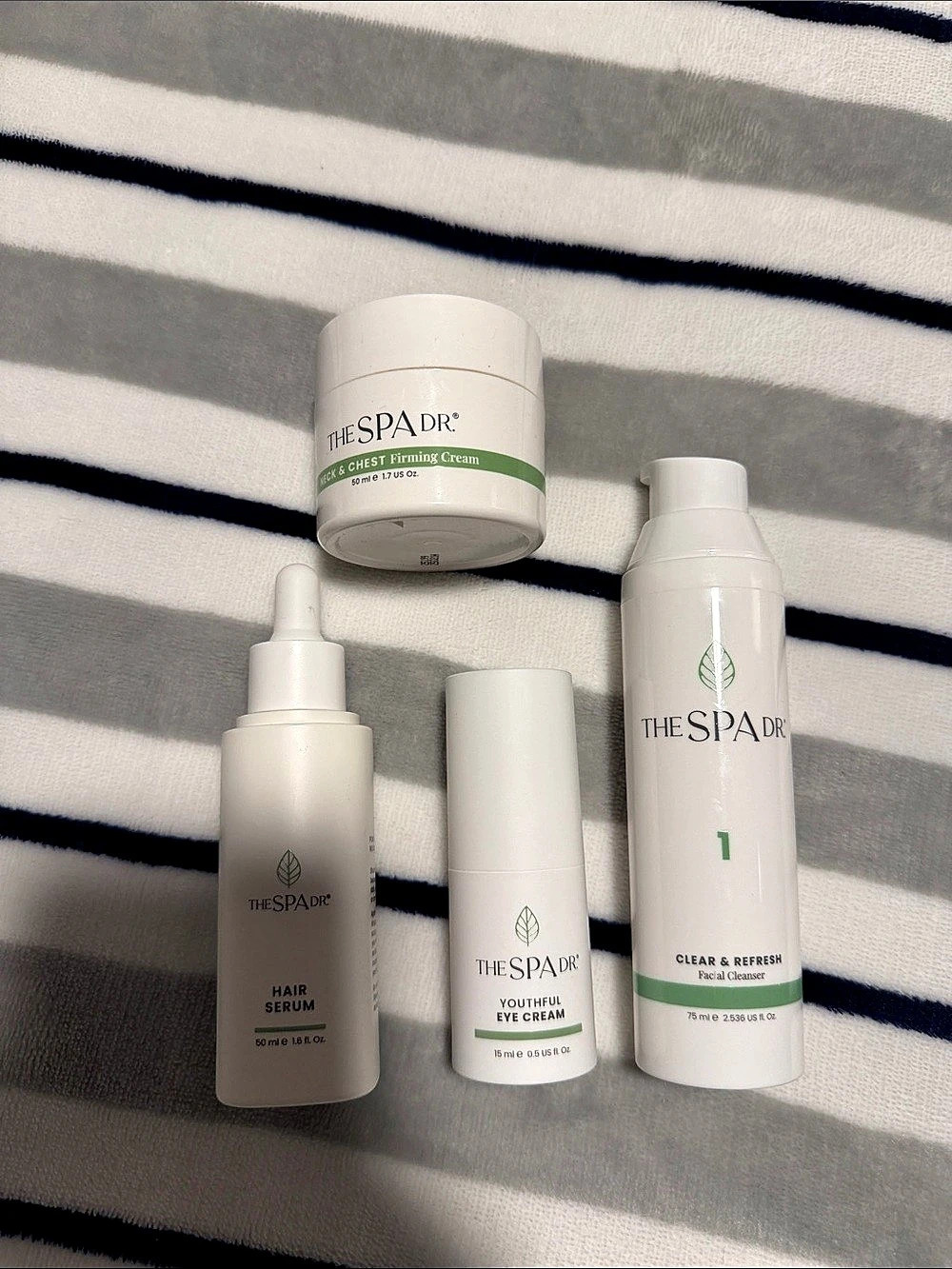 The Spa Dr. Skincare Lot Set NWT